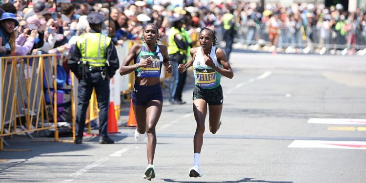 Kenyan Duo Dominate Boston Marathon 2025 With Record-Breaking Wins