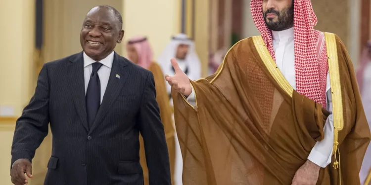 Saudi Arabia Injects Billions into South African Economy with Lucrative Deals