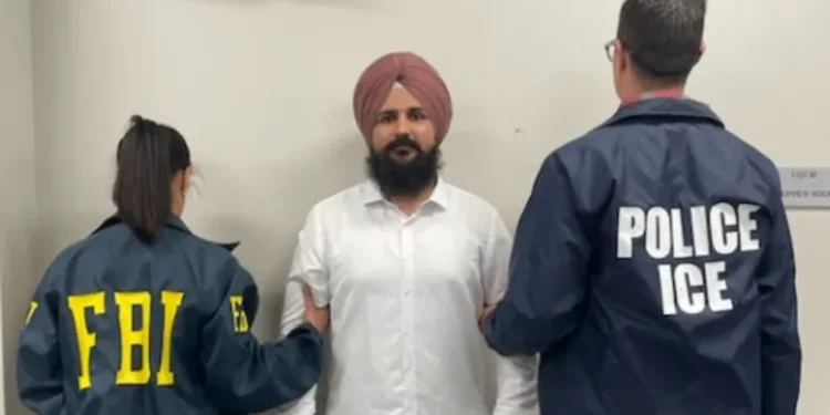 Indian man wanted for Punjab grenade attacks arrested in the US