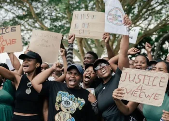 South Africa Protests Demand Justice for Sexually Abused 7 years old 