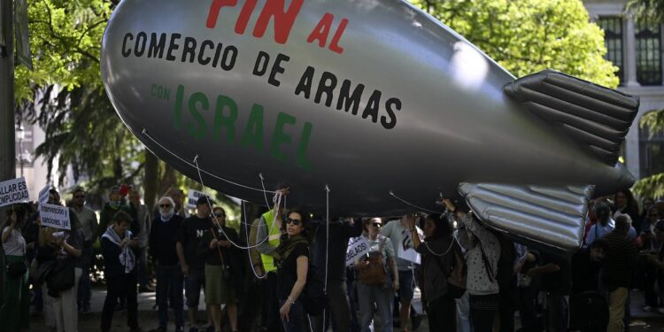 Spain Cancels $7.5M Arms Deal With Israel Over Gaza War Concerns