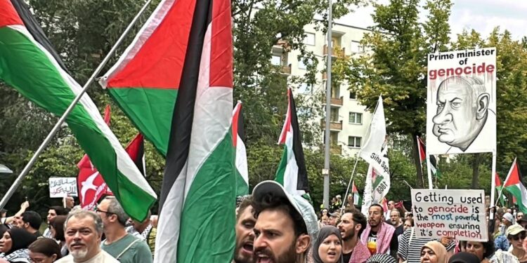 Germany Deports Foreign Pro Palestine Protesters Amid Crackdown
