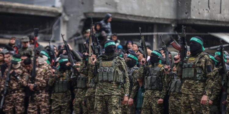 Hamas Challenges Terror Group Label in UK Legal Filing