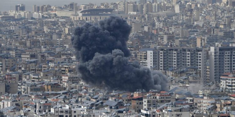 Israel expands strikes as Lebanon detains suspects over rocket attacks
