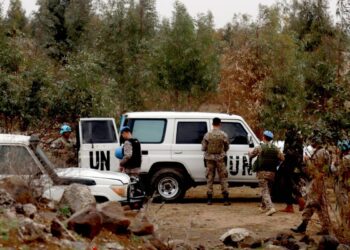 UN Peacekeepers Visit Syrian Sites Hit by Israeli Airstrikes