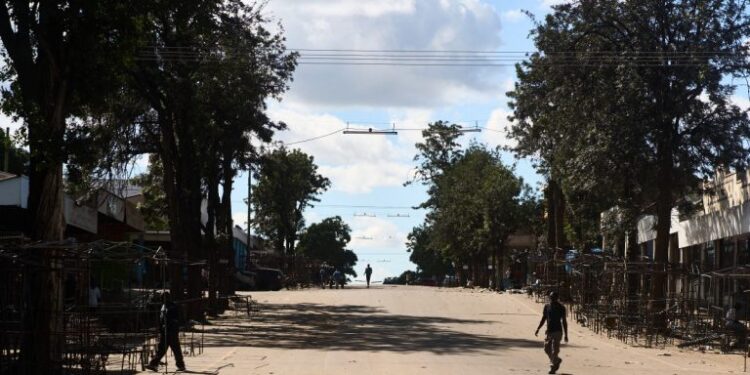 Zimbabwe Cities Silent as Police Crush Anti Mnangagwa Protests