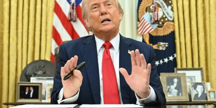 Trump’s Tariffs Set Stage for Global Trade Showdown