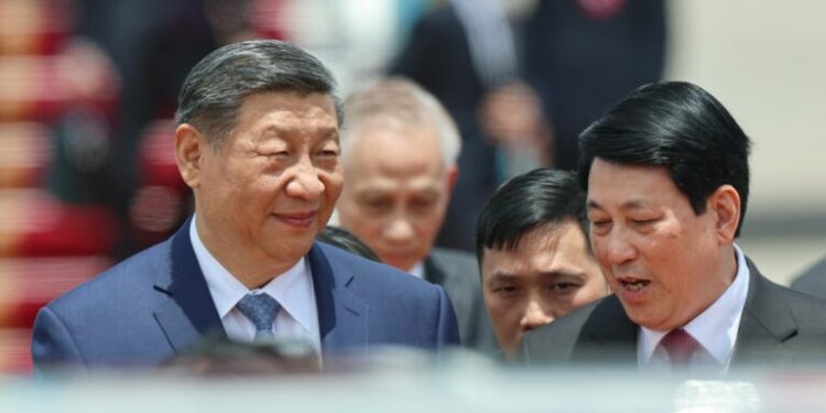 Xi pushes open trade message during Southeast Asia visit