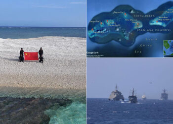 China seizes reef as tensions grow in South China Sea