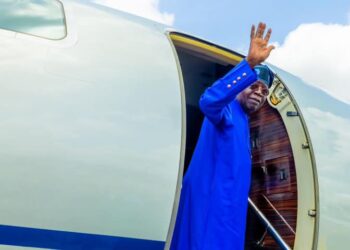 President Tinubu Departs for Paris on Working Visit 