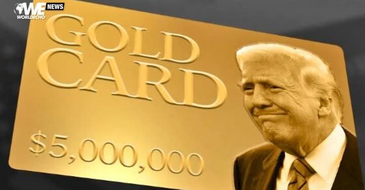 Trump Unveils $5 Million ‘Gold Card’ Visa for Wealthy Investors
