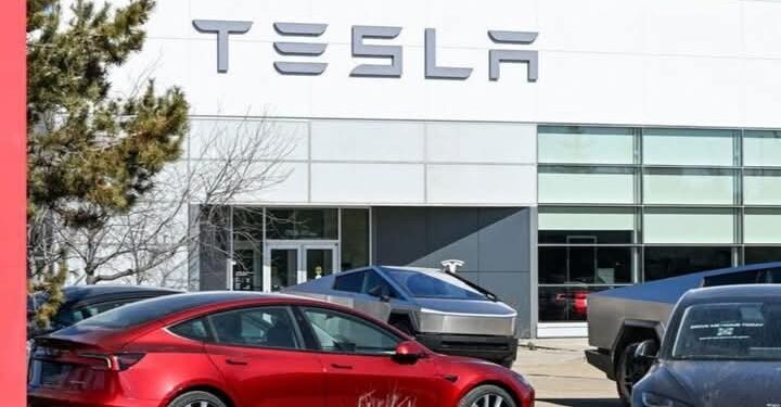 TESLA Musk Humiliated as Tesla’s Global SalethSuffer Worst Drop in 13 Years