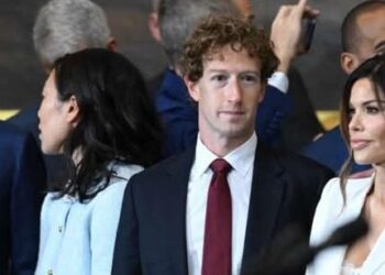 Zuckerberg Loses Nearly $18 Billion as Dow Plummets 1,679 Points