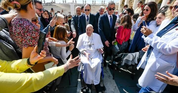 Pope Francis Makes Surprise Appearance, Prays for Peace in Sudan, DRC, Gaza