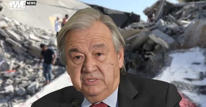 UN Chief Condemns Gaza as ‘Killing Field’ Amid Ongoing Israeli Strikes