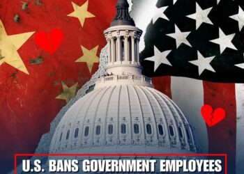 US Bans Gov’t Employees from Romantic or Sexual Ties with Chinese Citizens