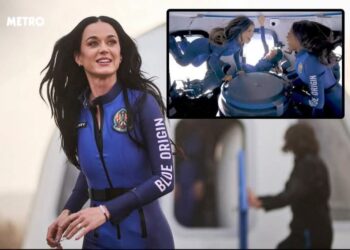 Katy Perry’s All-Female Space Flight Sparks Controversy Over Carbon Footprint