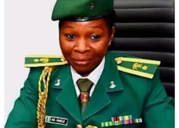Nigerian Army Appoints First Female Acting Director of Army Public Relations