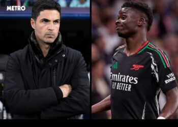 “I Wanted to Slap Him” – Arteta on Saka’s Penalty