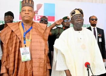 Presidency Rubbishes Claims of Shettima’s Restricted Villa Access