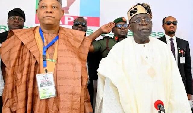 Presidency Rubbishes Claims of Shettima’s Restricted Villa Access