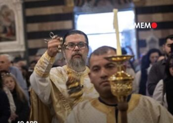 Israel Restricts Palestanian Christian Access to Jerusalem’s Holy Sepulchre on Holy Saturday