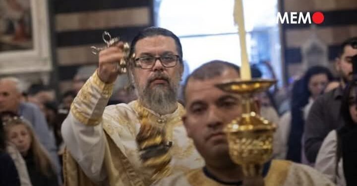 Israel Restricts Palestanian Christian Access to Jerusalem’s Holy Sepulchre on Holy Saturday