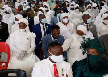 3,000 Couples, Including Polygamous Unions, Tie the Knot in South African Mass Wedding