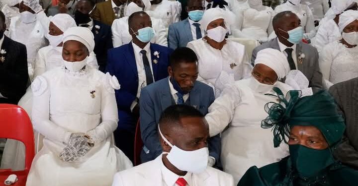 3,000 Couples, Including Polygamous Unions, Tie the Knot in South African Mass Wedding