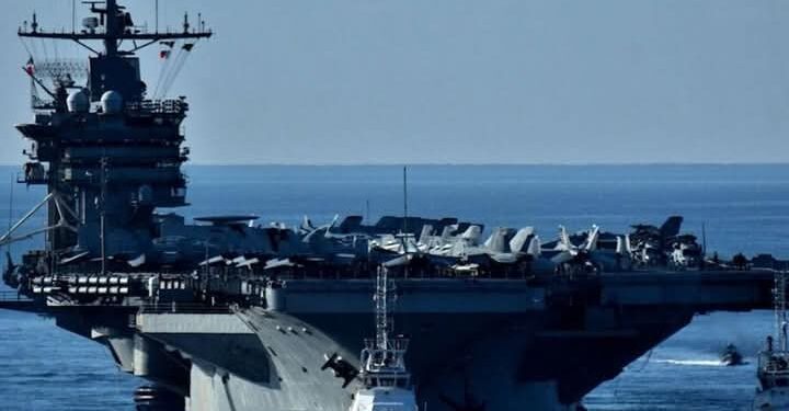 While Dodging Houthi Missiles, US Aircraft Carrier Loses $60 Million Fighter Jet in Red Sea