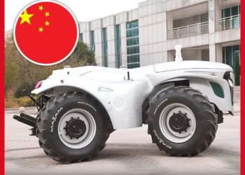 China Unveils AI-Powered Self-Driving Tractor for Smarter Farming