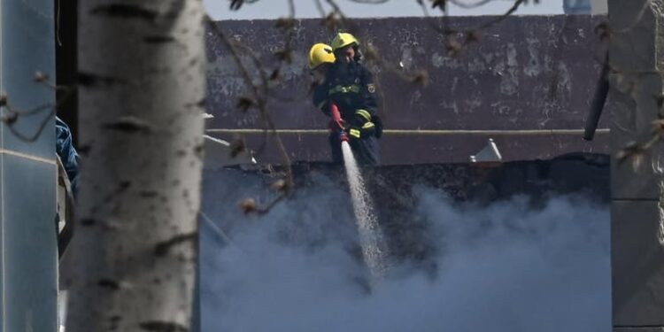Fire at China Nursing Home Leaves 20 Dead and Several Injured