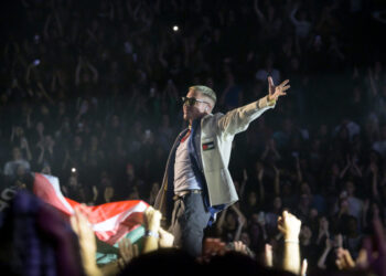 Arab youth find their voice in protest music over Gaza