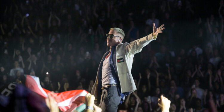 Arab youth find their voice in protest music over Gaza