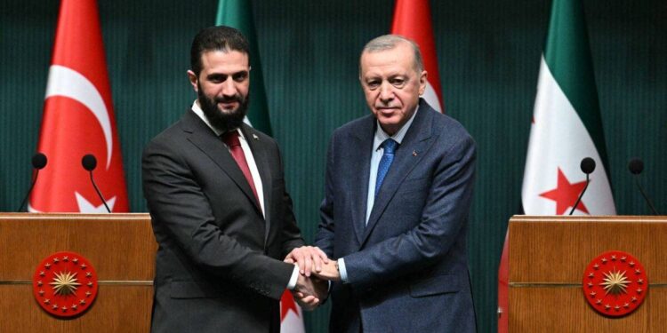 Erdogan Pledges Continued Turkish Support to End Sanctions on Syria