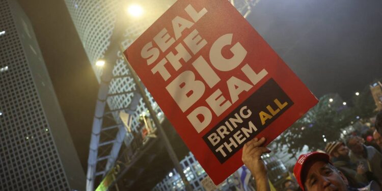 Hamas Offers Full Hostage Release If Israel Ends Gaza War