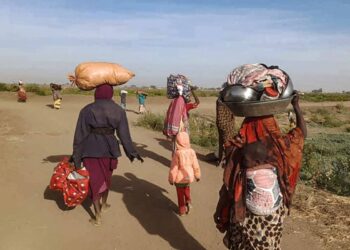 Sudan villagers flee as RSF violence drives mass displacement