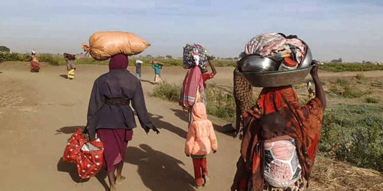 Sudan villagers flee as RSF violence drives mass displacement