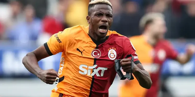 Galatasaray Striker Victor Osimhen Issues Statement Amid Transfer Speculation