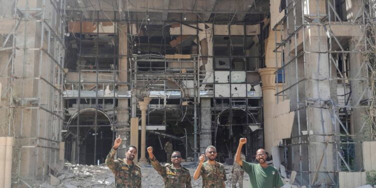 Sudanese Army Gains Ground in Khartoum but Conflict Rages On