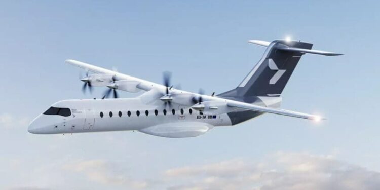 Biggest all-electric aircraft in history will take off in 2025