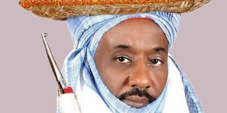Kano Police Strip Emir Sanusi Of Title, Address Him As “Alhaji” In Summon Letter