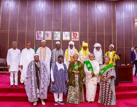 Nigerian First Lady Appeal for Traditional Rulers’ Support in Fighting HIV/AIDS, Hepatitis in Taraba
