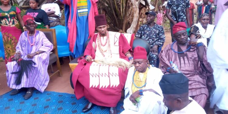 Historic: Igala Kingdom’s Prime Minister Visits Unasi for Agwuba Omoriko Festival
