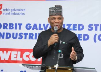 Steel Minister Abubakar Audu Commissions Galvanising Steel Plant In Lagos, Commends Investor