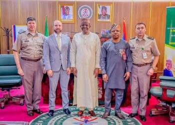 Matawalle Meets US Embassy Delegation to Strengthen Military Ties