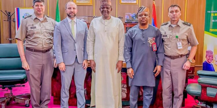 Matawalle Meets US Embassy Delegation to Strengthen Military Ties