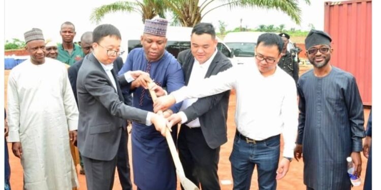 Minister Performs Groundbreaking Ceremony For $400 Million Steel Plant In Ogun
