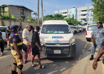 NAPTIP Receives 231 Victims of Human Trafficking From Ghana