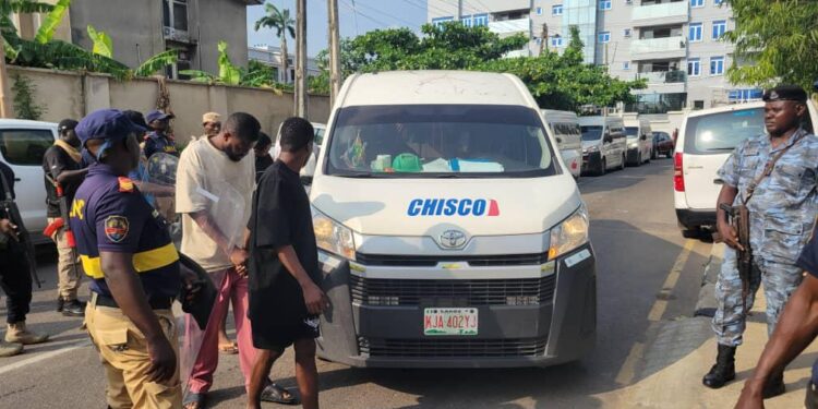 NAPTIP Receives 231 Victims of Human Trafficking From Ghana